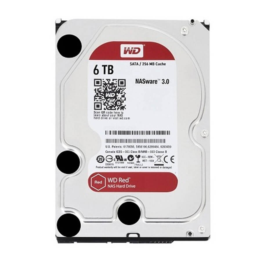 Ổ cứng chuyên dụng 6TB Western Red WD60EFAX